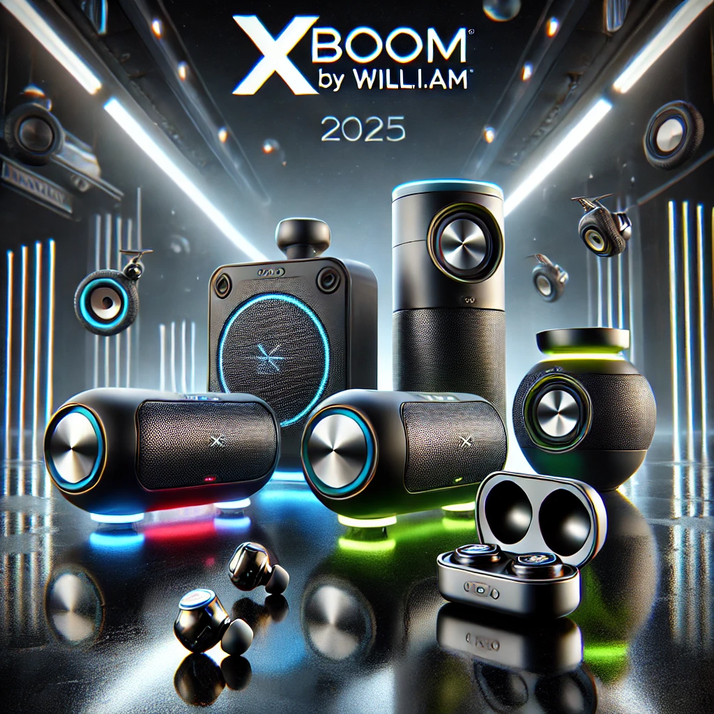 Will.i.am과 LG의 새로운 전자기기 협업: Xboom 라인업 출시