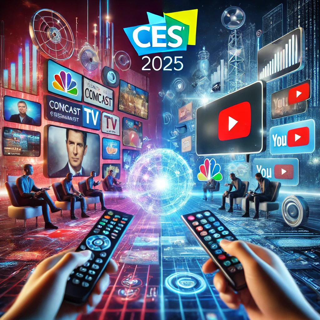 Comcast와 TV 스트리밍 서비스가 유튜브 광고 시장을 정조준하다