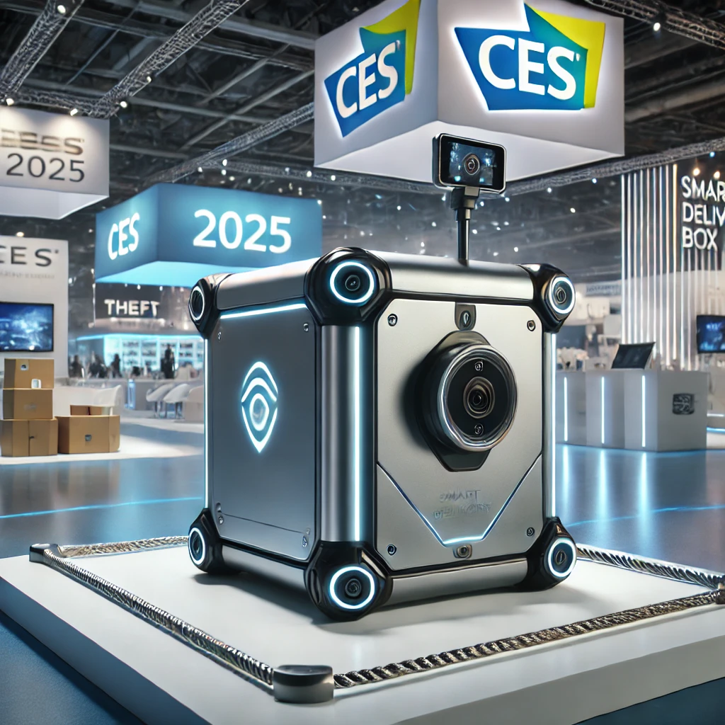 DoorBox, CES 2025에서 새로운 스마트 패키지 박스 공개