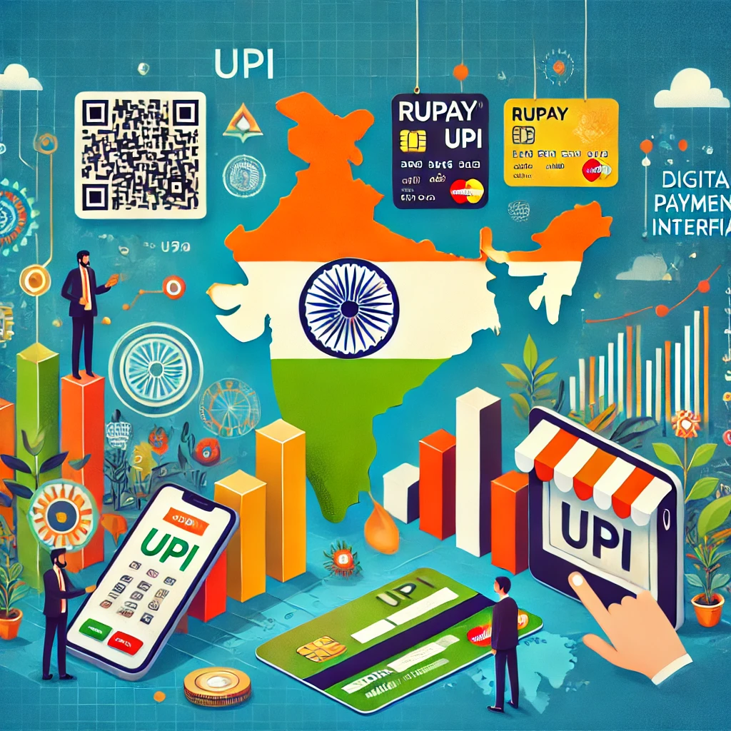 India의 디지털 결제 전략: Visa와 Mastercard를 넘어서다