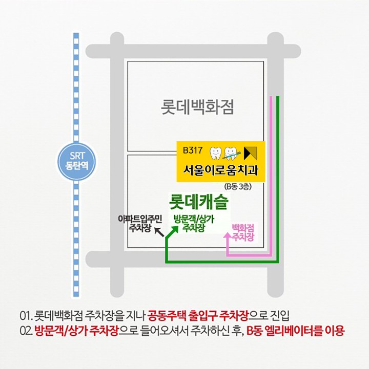 승용차 주차안내